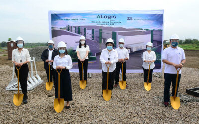 AyalaLand Logistics Holdings breaks ground for the construction of Ready-Built Facilities in Naic, Cavite